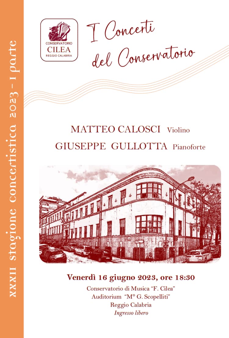 Calosci-Gullotta, violino e pianoforte