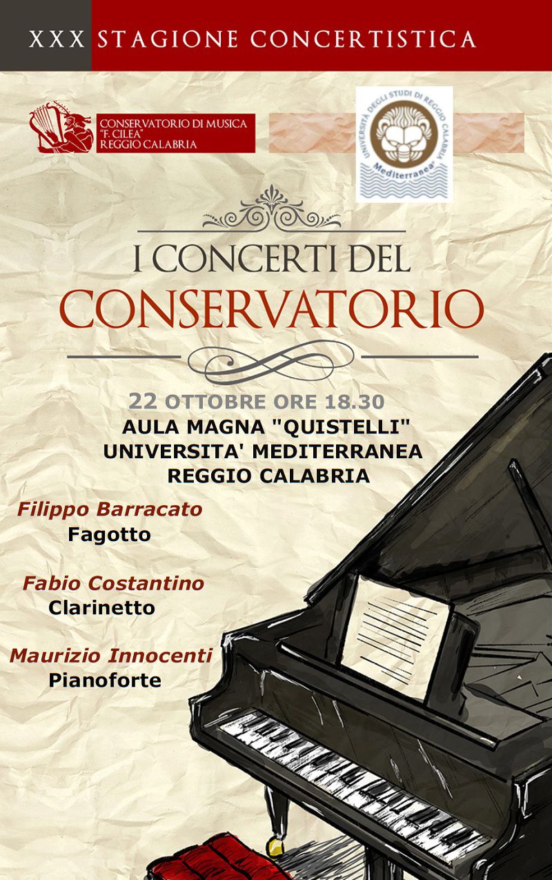 concerto Barracato Costantino Innocenti 22-10-2021