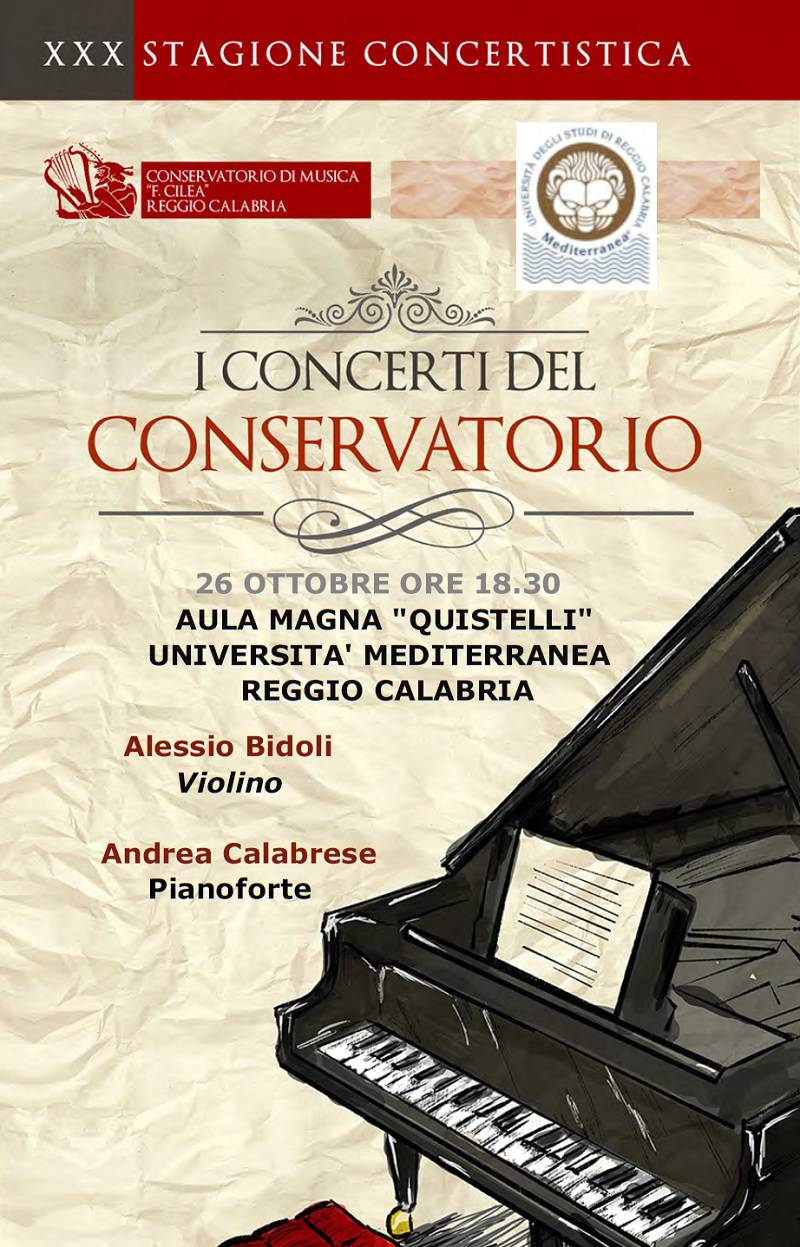 concerto Bidoli Calabrese 26-10-2021