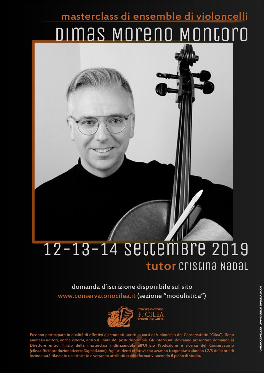 Dimas Moreno Montoro cello