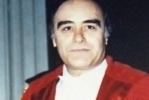 Dott. Antonino Scopelliti, magistrato