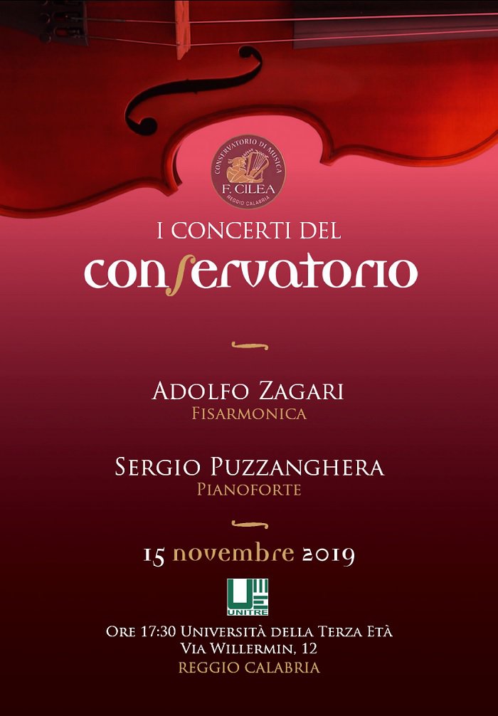 Concerto duo Zagari fisarmonica Puzzanghera pianoforte 15-11-2019 ore 17_30 UniTre RC