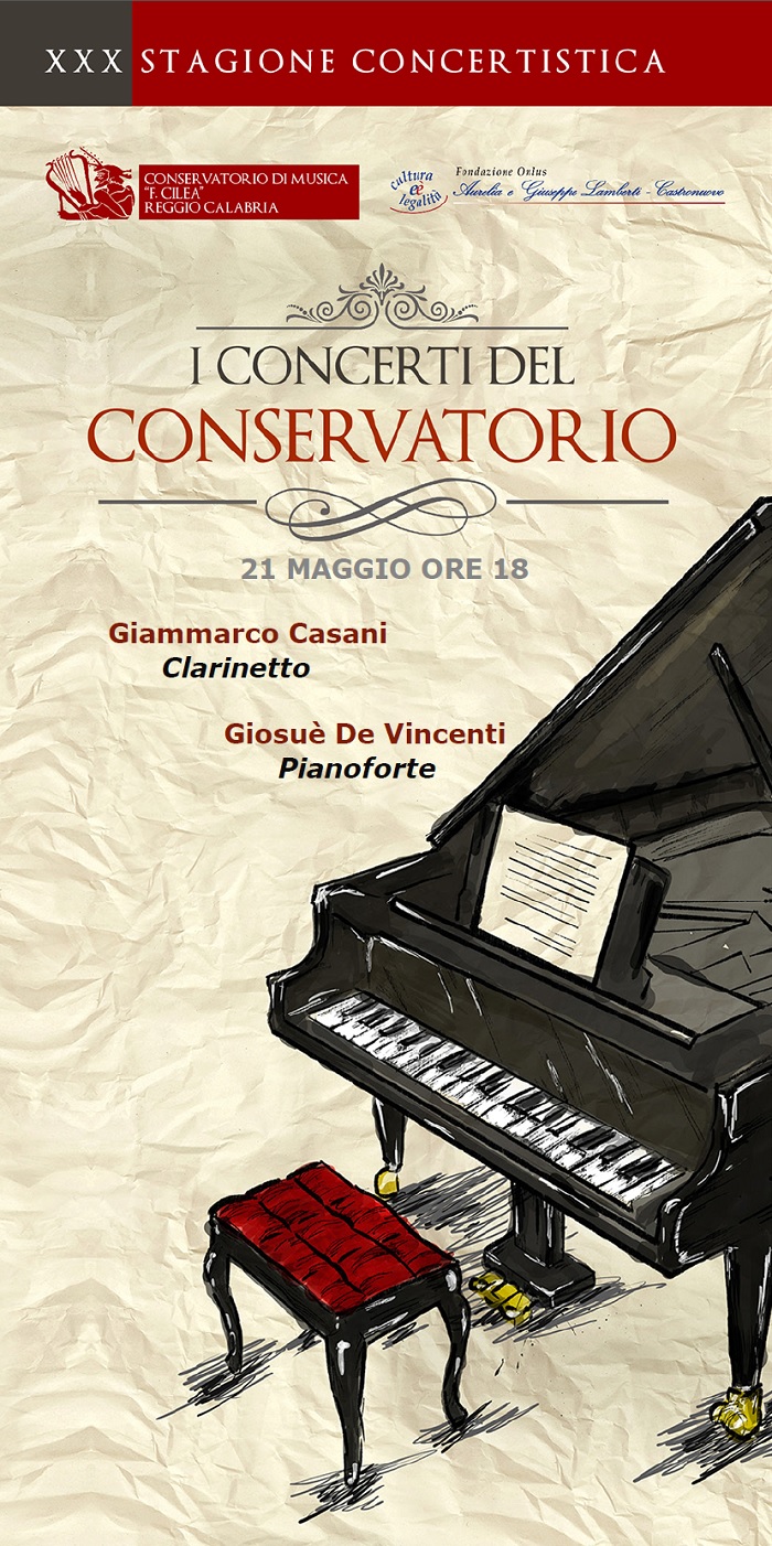 concerto Casani DeVincenti 21 5 2021 streaming FB
