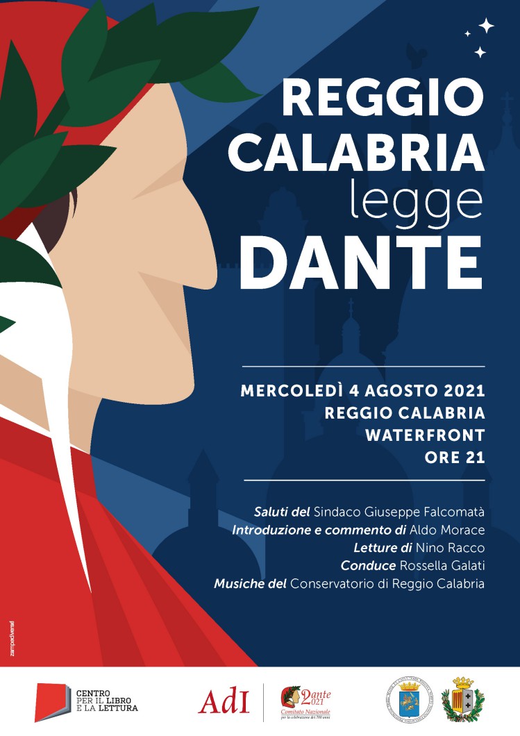 DANTE Citta che legge - Reggio C 4 -8 -2021