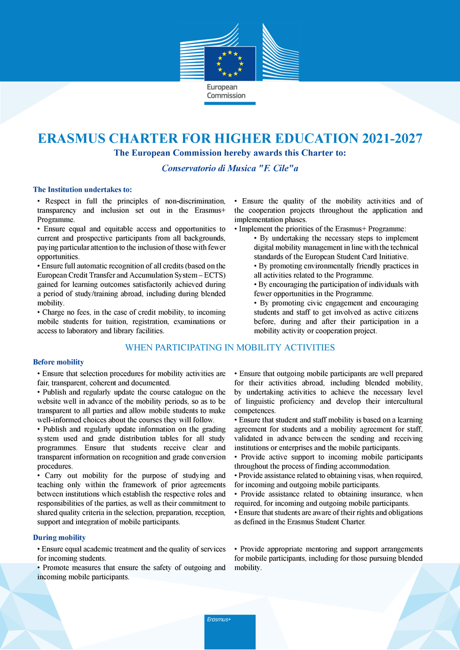 Erasmus ECHE 2021 2027 -1