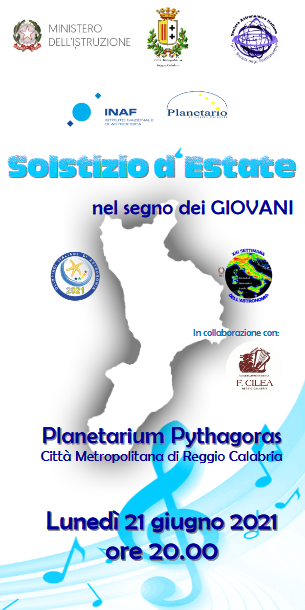 Concerto Planetarium Phytagoras 21- 6 - 2021