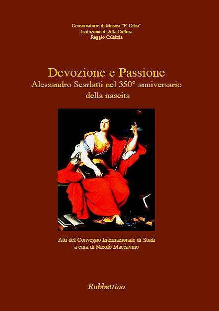 Devozione e Passione - Atti del Convegno su Scarlatti