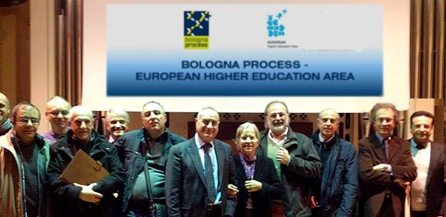 Foto di gruppo del Seminario Bologna Process 5-12-2014