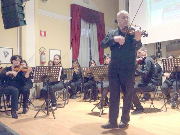 Luigi De Filippi & The Conservatorio Cilea String Ensemble