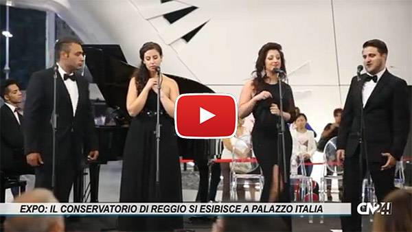 Il video della partecipazione del Conservatorio Cilea a Expo 2015-Milano