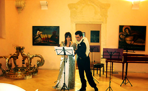 Lucia Rizzello e Marcello Gatti