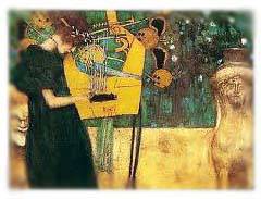Gustav Klimt, Die Musik (1895