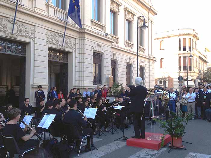 L'Orchestra di fiati del Conservatorio reggino in concerto per la Festa della Repubblica 2015