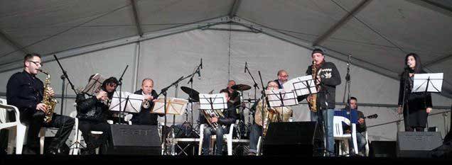 Cilea Jazz Big Band a Palizzi per il Capodanno 2015